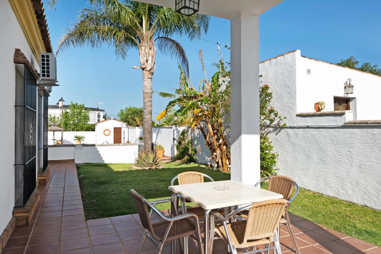 Casa Villanueva 4 - Sólo Familias Conil De La Frontera Exterior foto