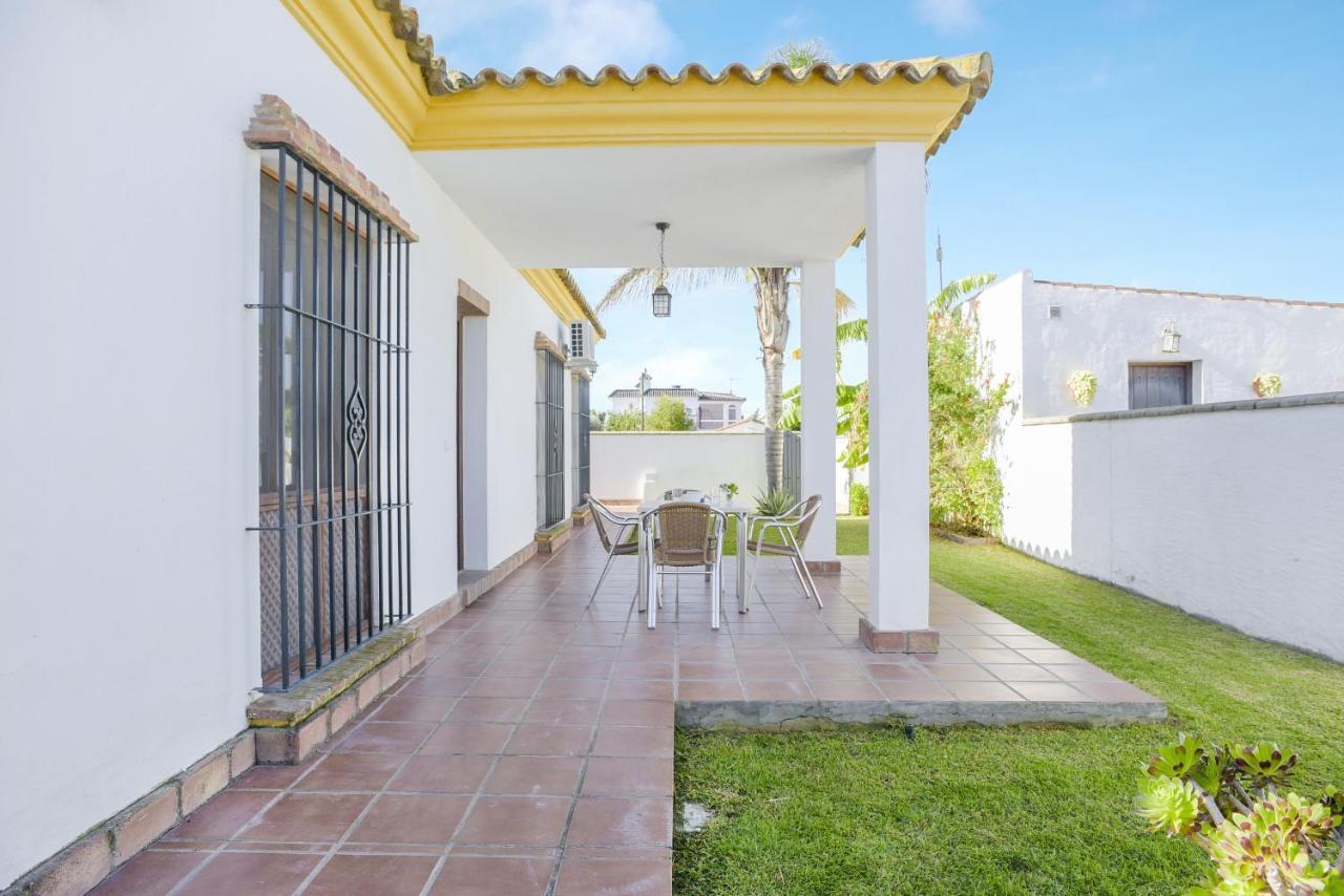 Casa Villanueva 4 - Sólo Familias Conil De La Frontera Exterior foto