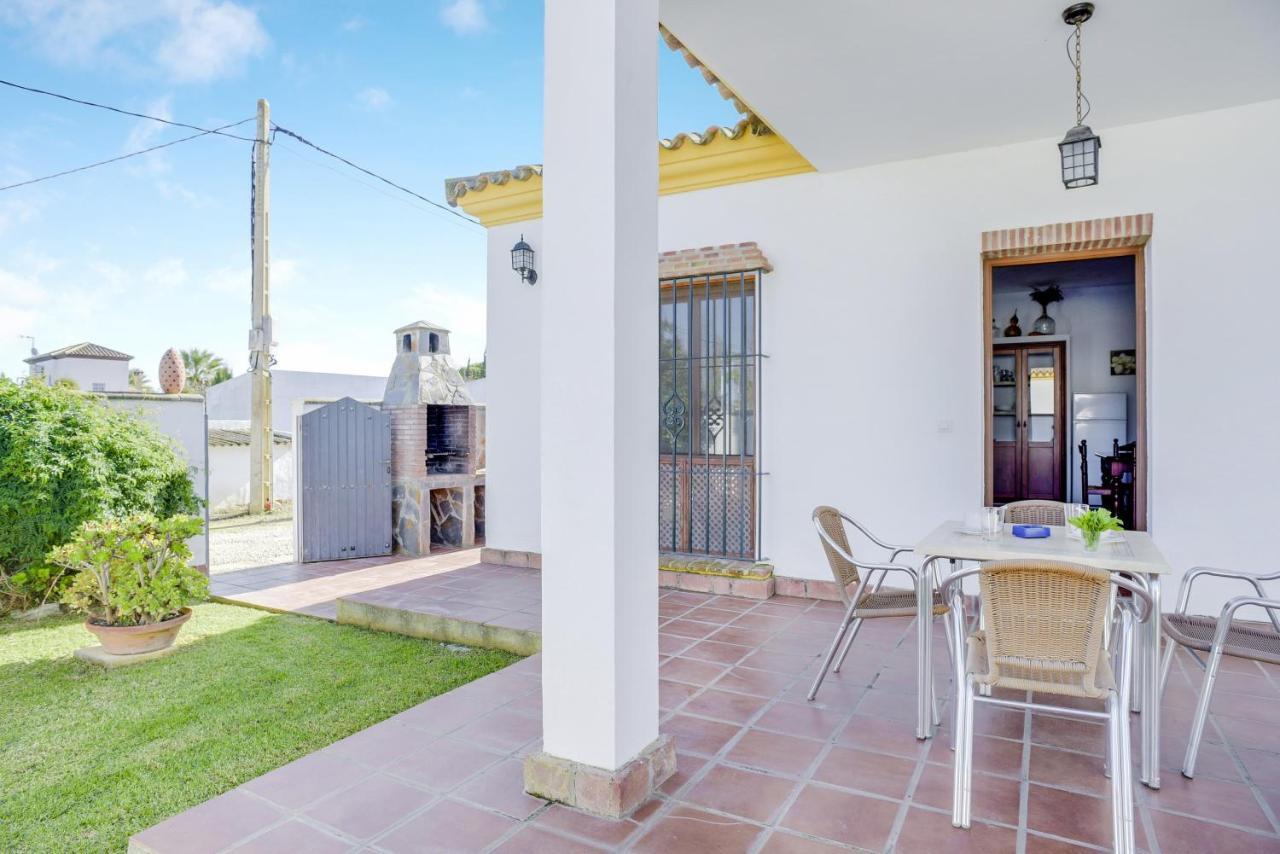 Casa Villanueva 4 - Sólo Familias Conil De La Frontera Exterior foto