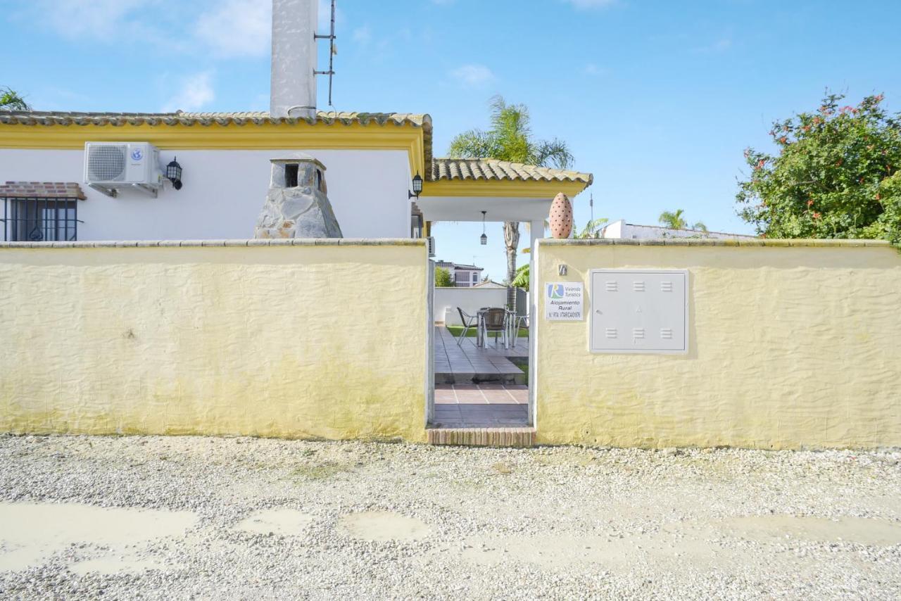 Casa Villanueva 4 - Sólo Familias Conil De La Frontera Exterior foto