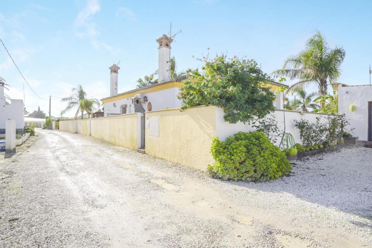 Casa Villanueva 4 - Sólo Familias Conil De La Frontera Exterior foto